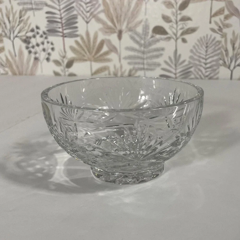 Rogaska Full Lead Crystal Bowl 4.5